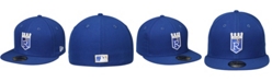 New Era Men's Royal Kansas City Royals Cooperstown Collection Wool 59FIFTY Fitted Hat